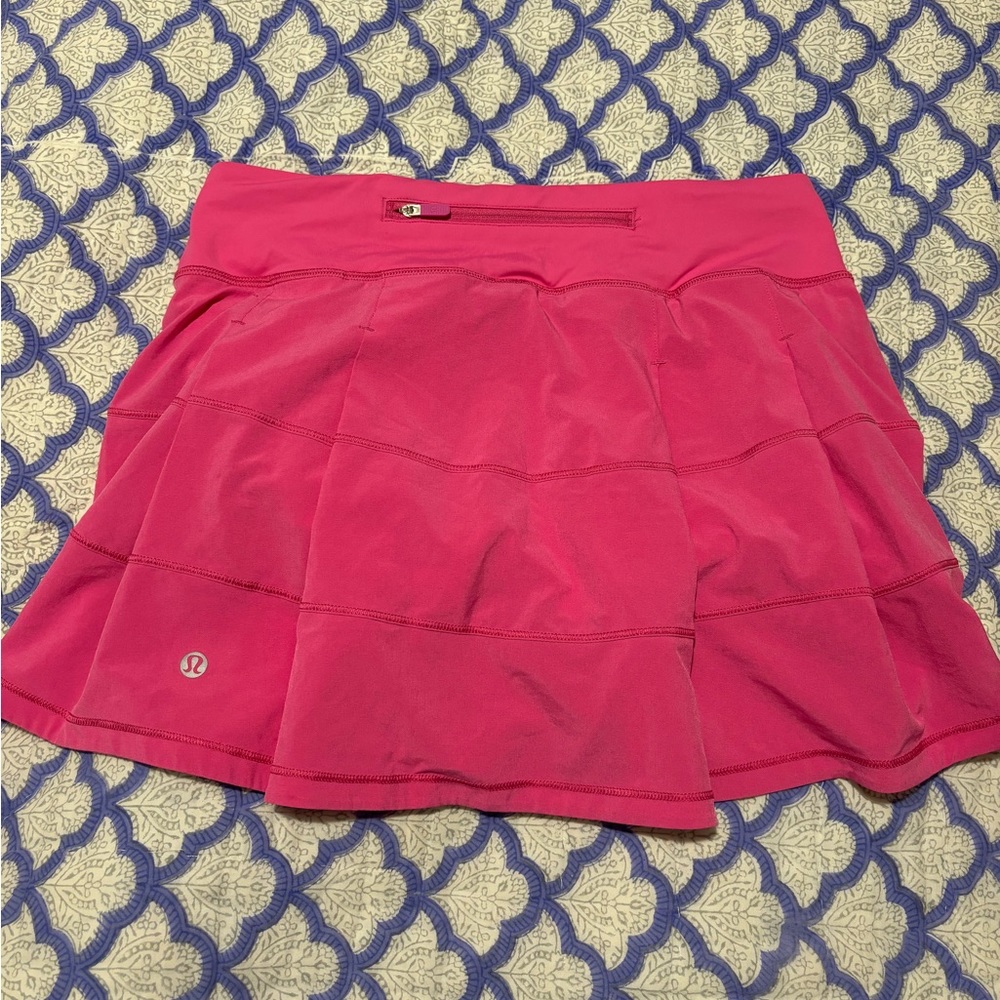 Sonic Pink Pace Rival Skirt